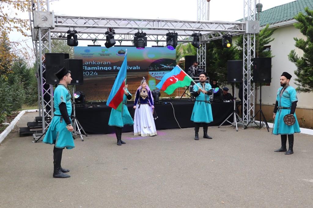 Lənkəranda "II Flaminqo Festivalı" keçirildi - FOTOLAR